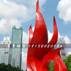 不銹鋼抽象鳳凰雕塑，廣場不銹鋼雕塑