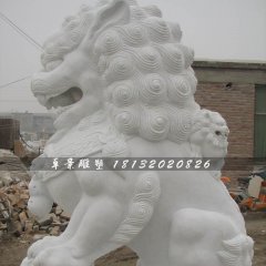 獅子石雕，石頭獅子，曲陽(yáng)獅子