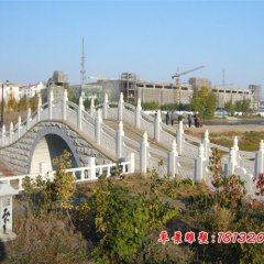 石雕欄桿，欄桿雕塑