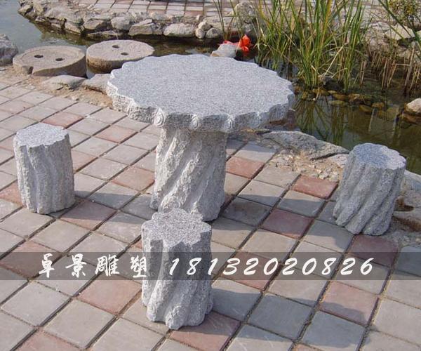 石凳，大理石凳子