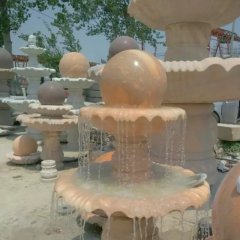 風水球，晚霞紅風水球