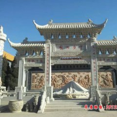 牌樓，大理石牌樓