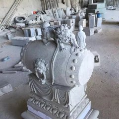 石鼓石雕，石抱鼓雕塑