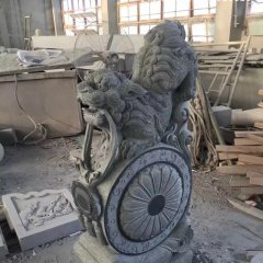 石抱鼓，石墩，獅子石抱鼓