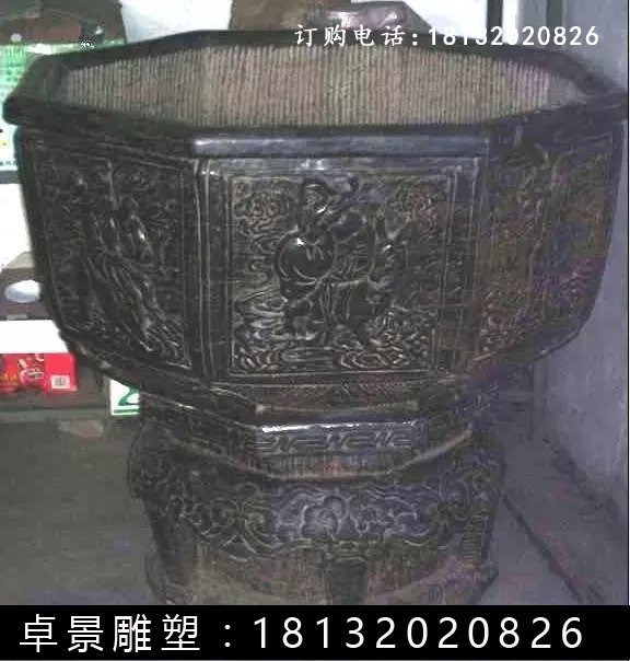 石水缸，仿古石水缸 (6)