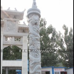 龍柱，漢白玉龍柱，盤龍柱