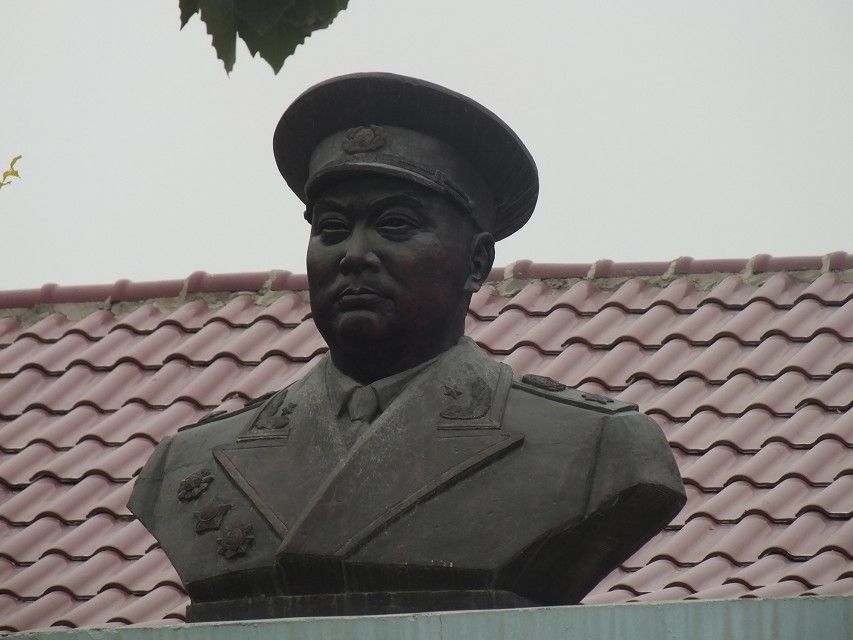 開國十大元帥銅雕像，偉人銅銅像 (4)