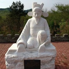 滌親溺器石雕，二十四孝石雕