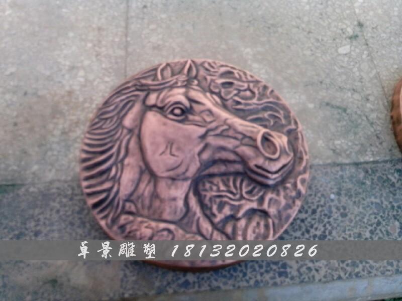 十二生肖銅浮雕，銅十二生肖浮雕 (2)