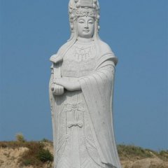 媽祖石雕，人物石雕