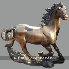 銅馬雕塑， 銅奔馬雕塑