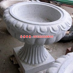 石花盆，石花缽，大理石花盆