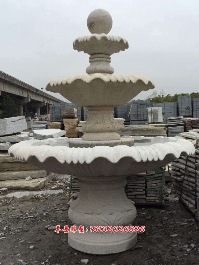 石頭風水球，石雕風水球雕塑