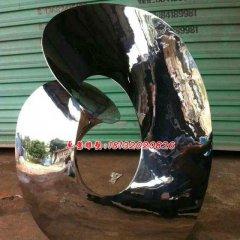 不銹鋼抽象雕塑，不銹鋼廣場雕塑，不銹鋼創(chuàng)意雕塑