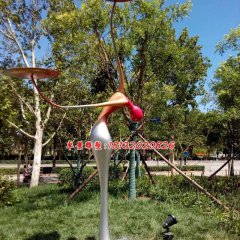 玻璃鋼抽象人物雕塑，玻璃鋼耍雜技雕塑