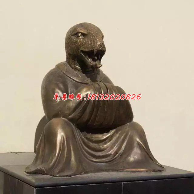 十二生肖銅雕，鑄銅十二生肖銅雕 (5)