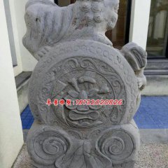 抱鼓石，獅子石門墩