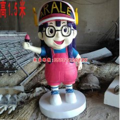玻璃鋼阿拉蕾雕塑，玻璃鋼卡通人物雕塑