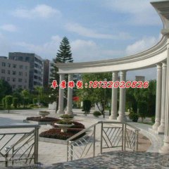 羅馬柱石雕，大理石柱子雕塑