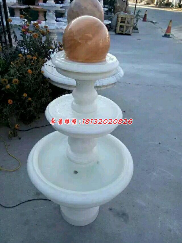石雕風(fēng)水球，小型室內(nèi)風(fēng)水球