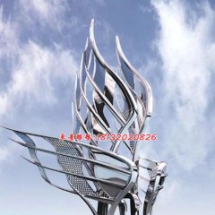 不銹鋼廣場雕塑，大型不銹鋼雕塑