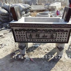 吉祥如意鼎雕塑，廣場(chǎng)鼎，四足石鼎