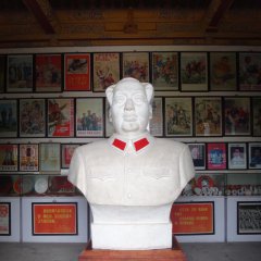 毛主席胸像石雕，偉人胸像石雕