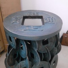 銅錢，青銅仿古銅錢