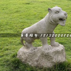 十二生肖石雕，大理石動物雕塑