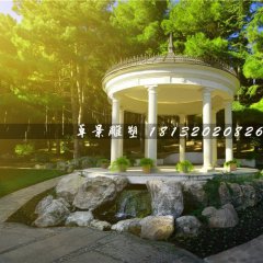 涼亭石雕，歐式涼亭石雕
