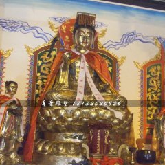 女媧娘娘銅雕，寺廟銅神仙