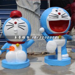 多啦a夢雕塑，卡通動漫雕塑