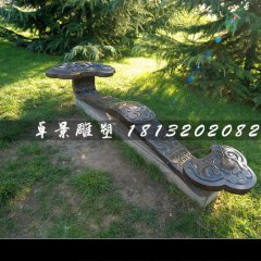 如意銅雕，公園景觀銅雕