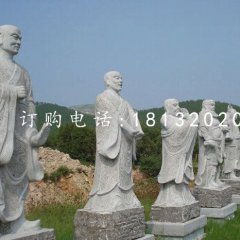 大理石羅漢，十八羅漢石雕