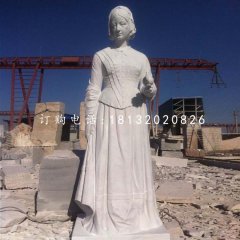 大理石南丁格爾石雕，醫院名人石雕