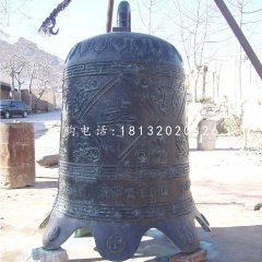 仿古銅鐘，青銅鐘