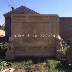 石雕屏風，仿古景觀石雕