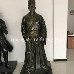 李時(shí)珍銅雕，古代名人銅雕