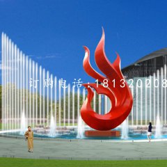 不銹鋼抽象鳳凰雕塑，廣場不銹鋼雕塑