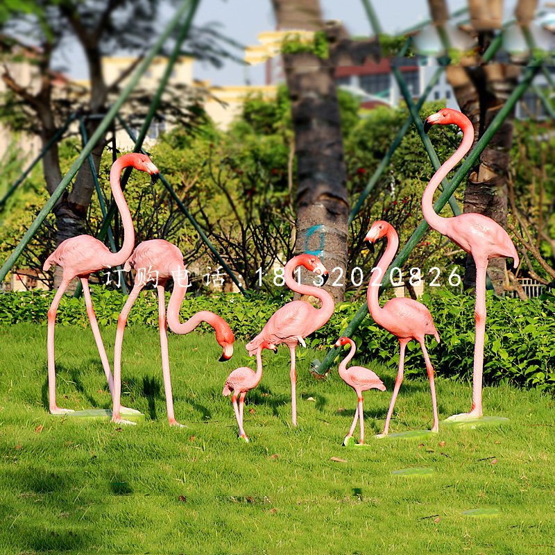 仿真火烈鳥玻璃鋼公園動物雕塑 (5).jpg 仿真火烈鳥玻璃鋼公園動物雕塑 (5).jpg