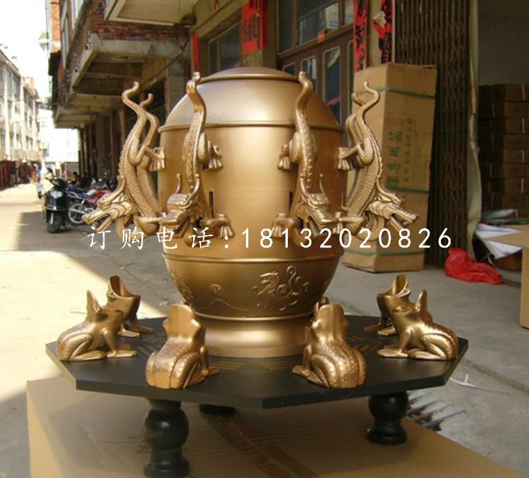 地動儀銅雕，鑄銅雕塑.jpg