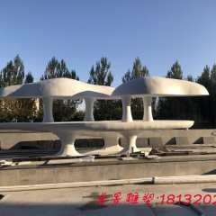 長(zhǎng)春公主嶺 不銹鋼云朵案例