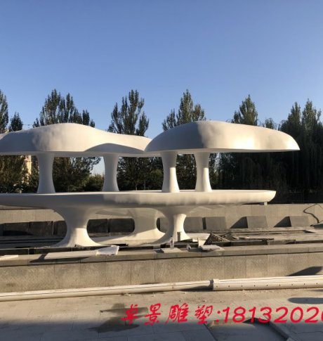 長春公主嶺 不銹鋼云朵案例