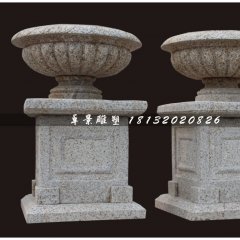 石花盆，石花缽，別墅石花盆