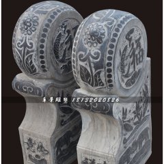 石鼓，石門墩，仿古石門墩