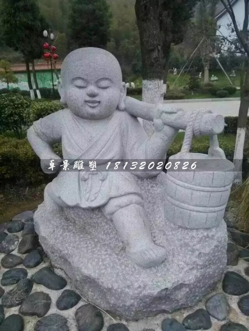 和尚石雕，公園人物石雕