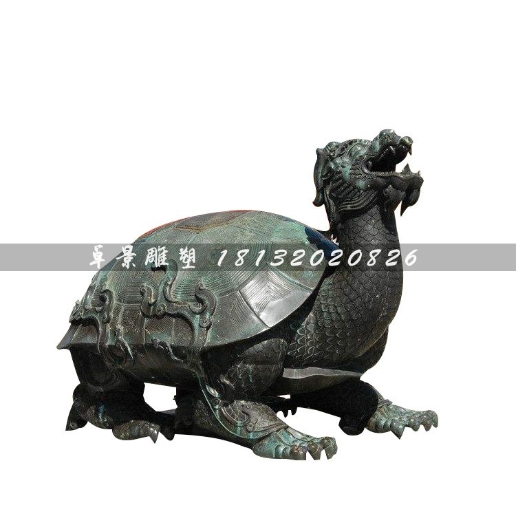 龍龜銅雕，廣場龍龜?shù)袼? />
                    <div   id=