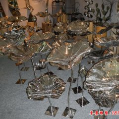 不銹鋼鍛造荷花荷葉