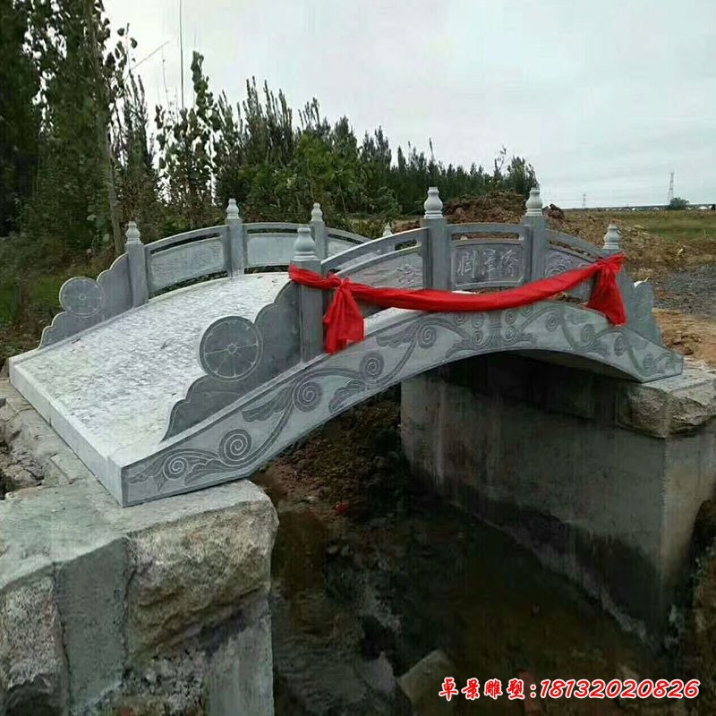 公園景區青石仿古小橋