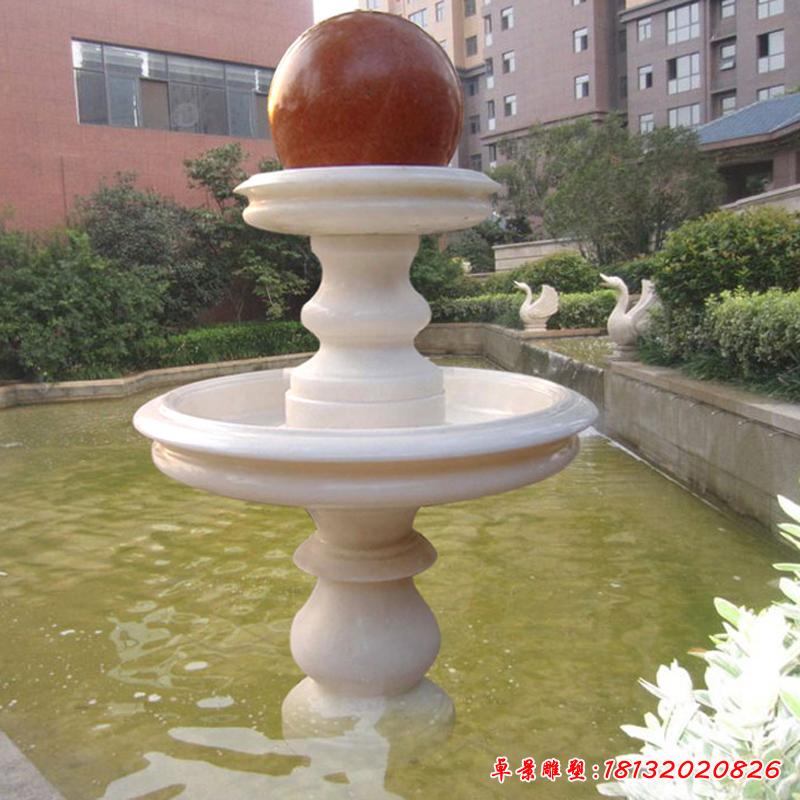 小區景觀風水球2